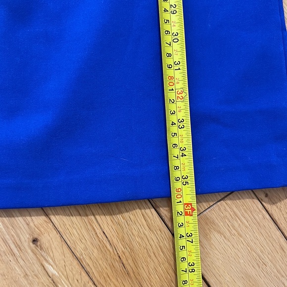 JOE FRESH COBALT DRESS SIZE 6 - Picture 7 of 7